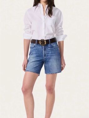 rag & bone Hampton Miramar ponte Kaia short